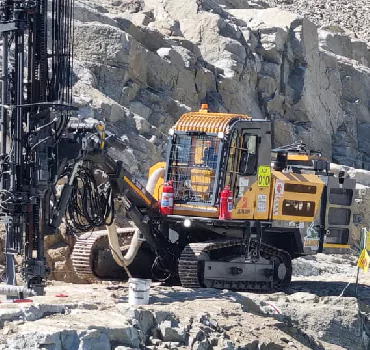 Ground consolidation and grouting works