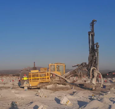Explosives used in controlled opencast blasting