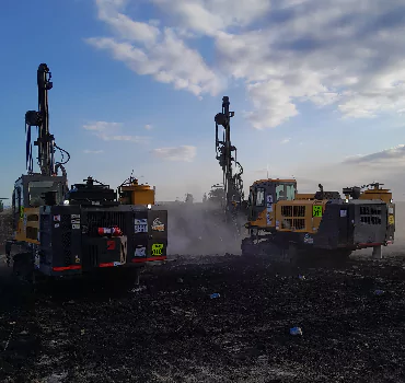 Ground vibration monitoring during blasting